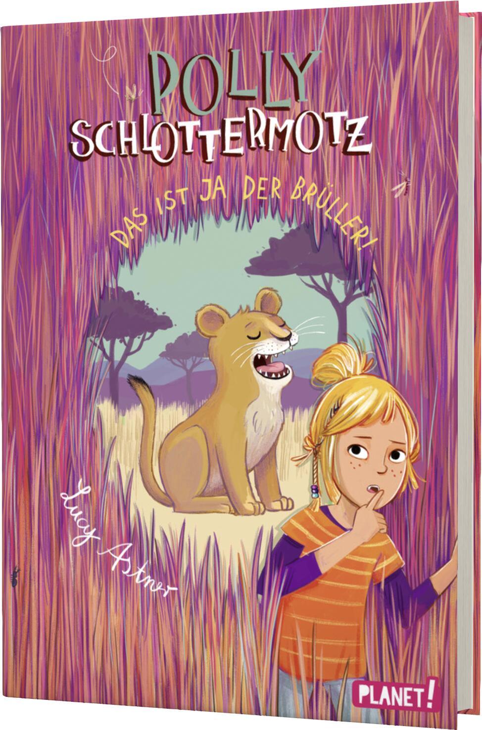 Cover: 9783522506687 | Polly Schlottermotz 6: Das ist ja der Brüller! | Lucy Astner | Buch