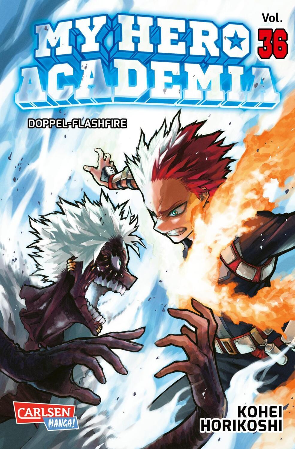 Cover: 9783551799852 | My Hero Academia 36 | Kohei Horikoshi | Taschenbuch | My Hero Academia