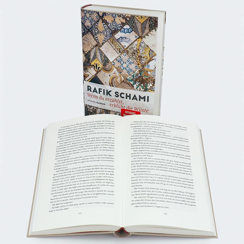 Bild: 9783446277465 | Wenn du erzählst, erblüht die Wüste | Roman | Rafik Schami | Buch