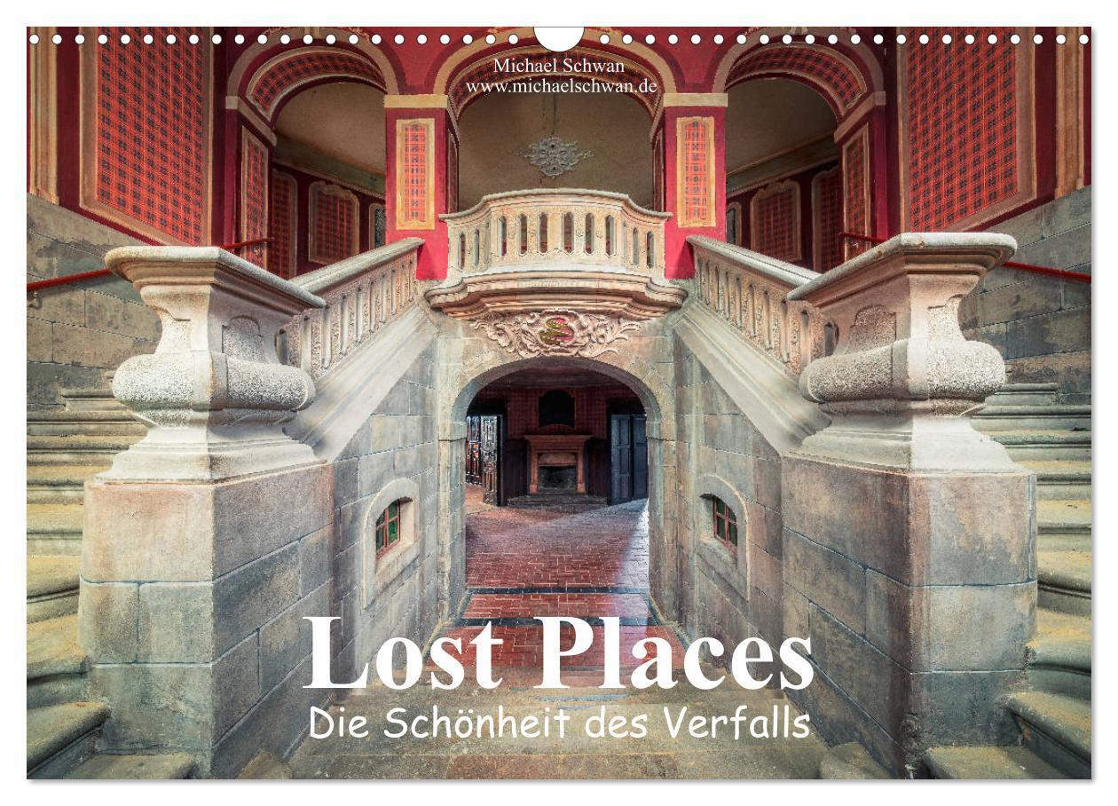 Cover: 9783435238408 | Die Schönheit des Verfalls - Lost Places (Wandkalender 2025 DIN A3...