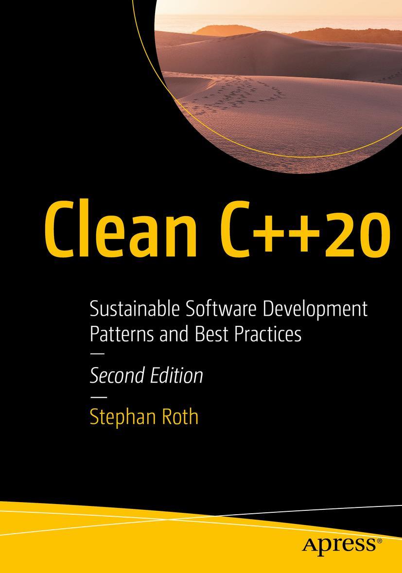 Cover: 9781484259481 | Clean C++20 | Stephan Roth | Taschenbuch | XVII | Englisch | 2021