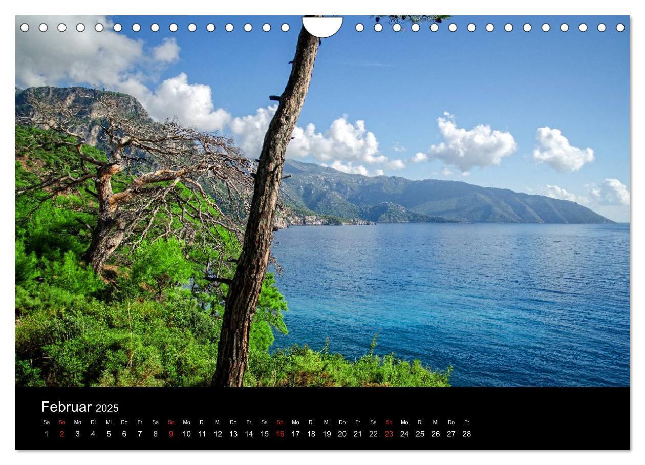 Bild: 9783435563197 | Türkische Riviera - Entlang der lykischen Küste (Wandkalender 2025...