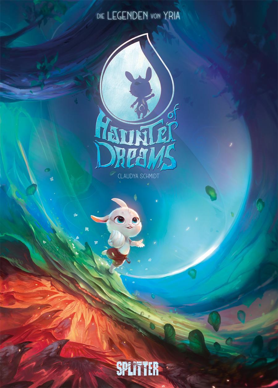 Cover: 9783962194253 | Haunter of Dreams - Die Legenden von Yria | Claudya Schmidt | Buch