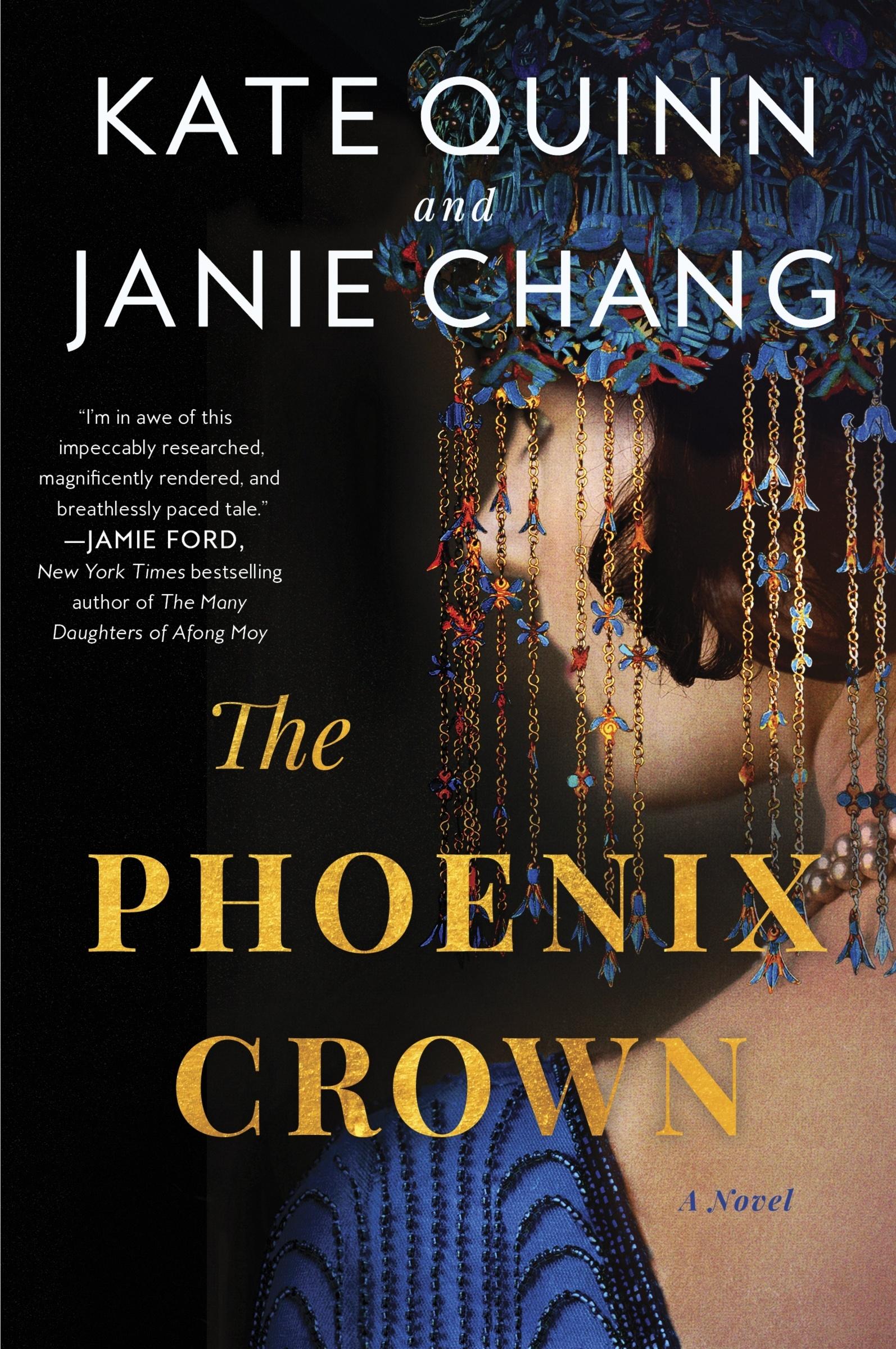 Cover: 9780063304734 | The Phoenix Crown | A Novel | Kate Quinn (u. a.) | Taschenbuch | 2024