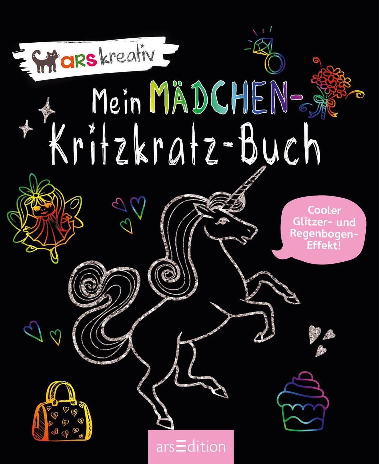 Bild: 9783845818788 | Mein Mädchen-Kritzkratz-Buch | Carolin Hensler | Taschenbuch | 36 S.