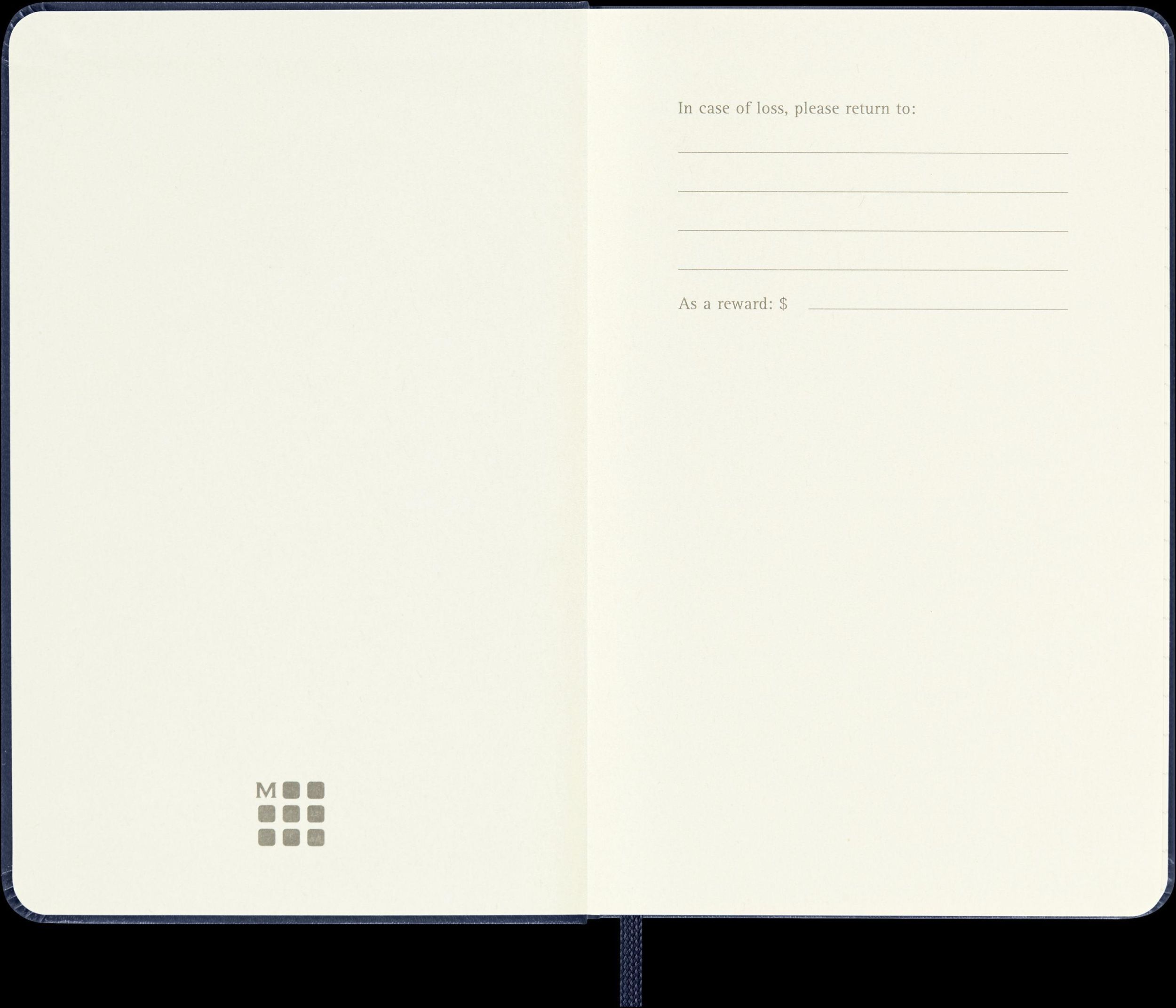 Bild: 8056999270612 | Moleskine 18 Monate Wochen Notizkalender 2024/2025, P/A6, 1 Wo = 1...