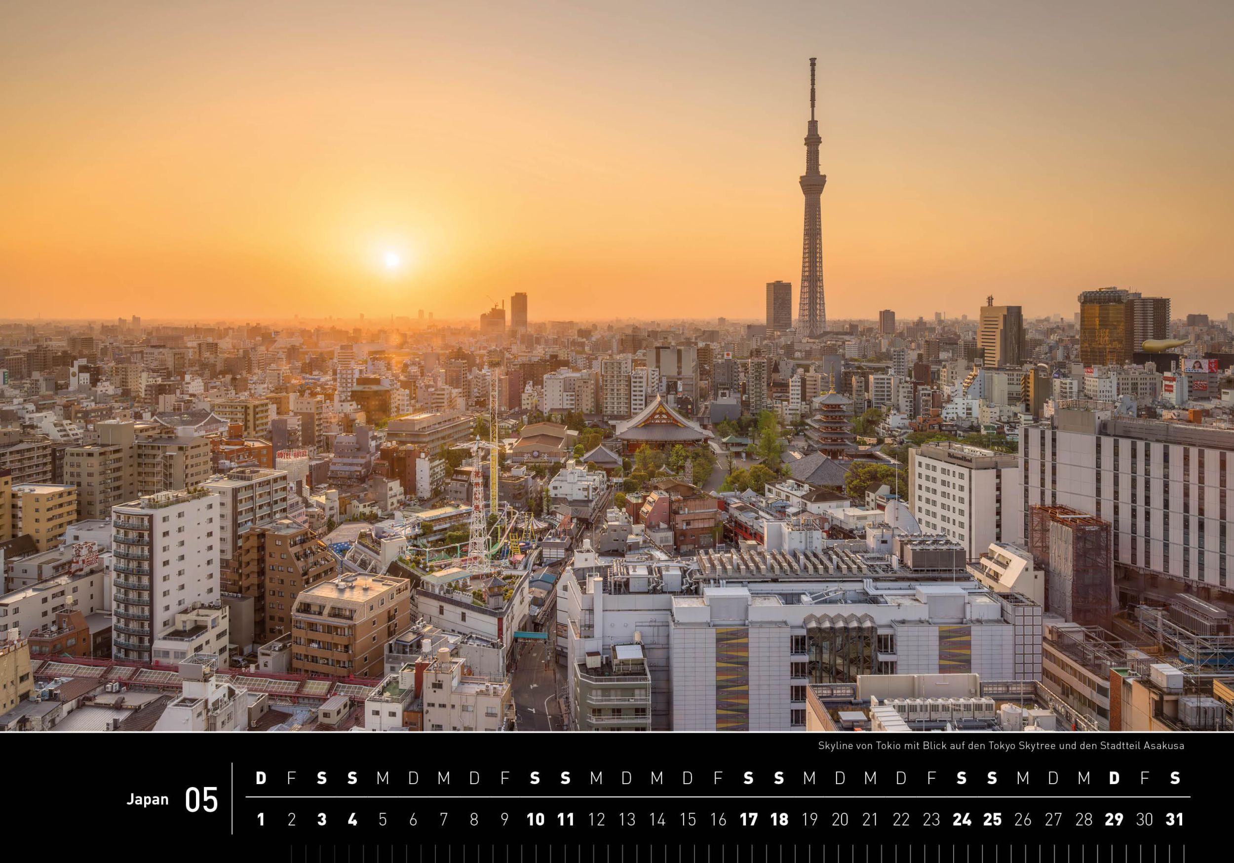 Bild: 9783968555317 | 360° Japan Premiumkalender 2025 | Jan Becke | Kalender | 13 S. | 2025