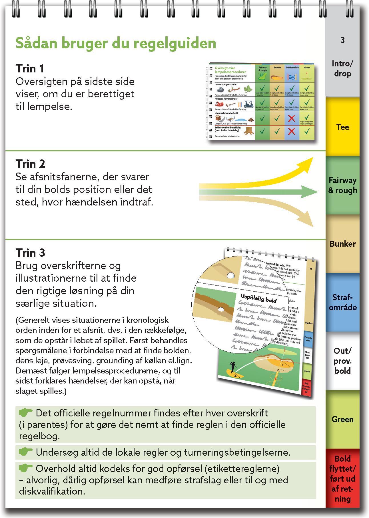 Bild: 9783906852478 | Quickguide til Golfreglerne 2023-2026 | Yves C. Ton-That | Taschenbuch