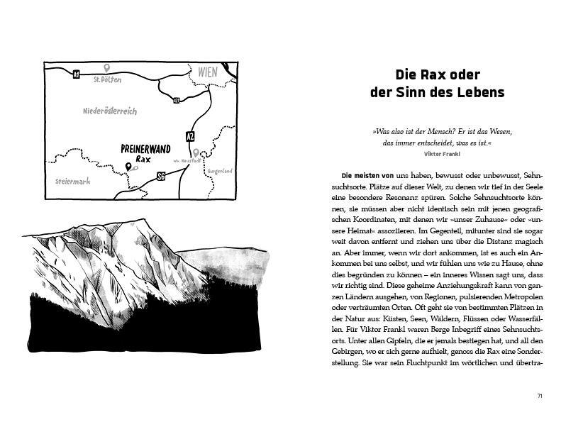 Bild: 9783711200044 | Berg und Sinn - Im Nachstieg von Viktor Frankl | Holzer (u. a.) | Buch