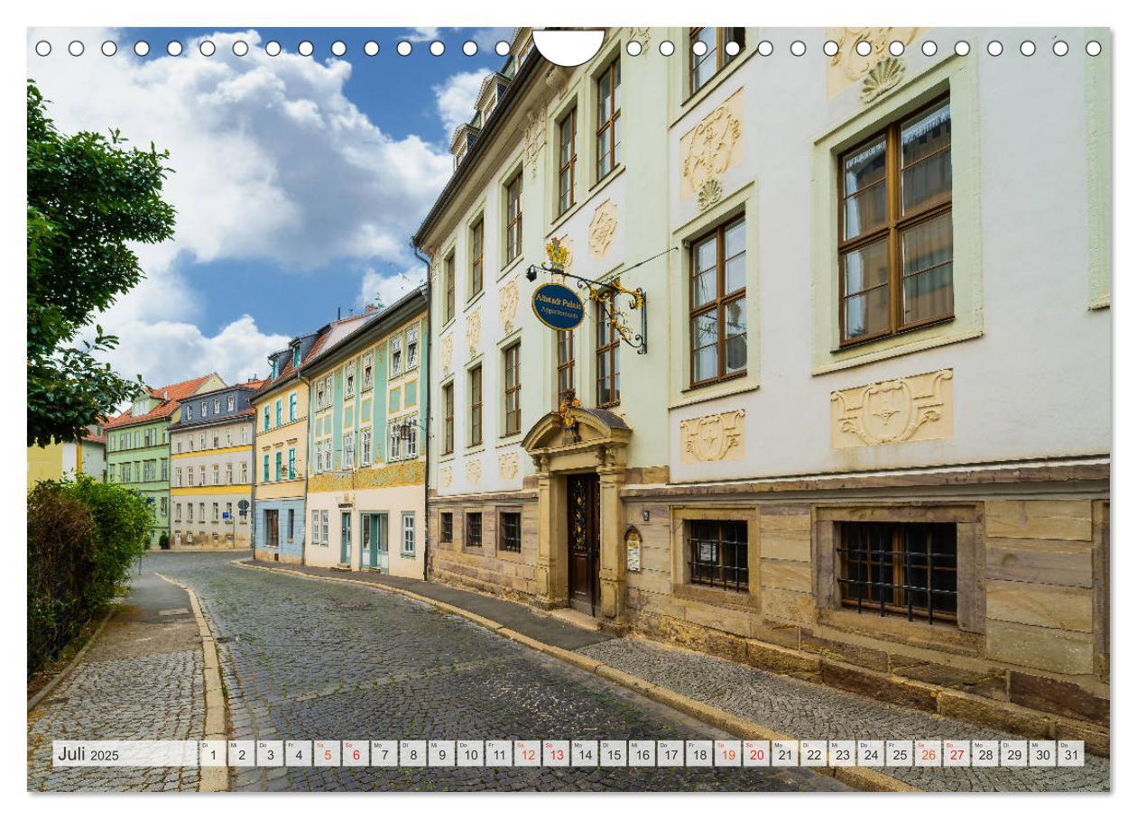 Bild: 9783435315161 | Weimar Impressionen (Wandkalender 2025 DIN A4 quer), CALVENDO...