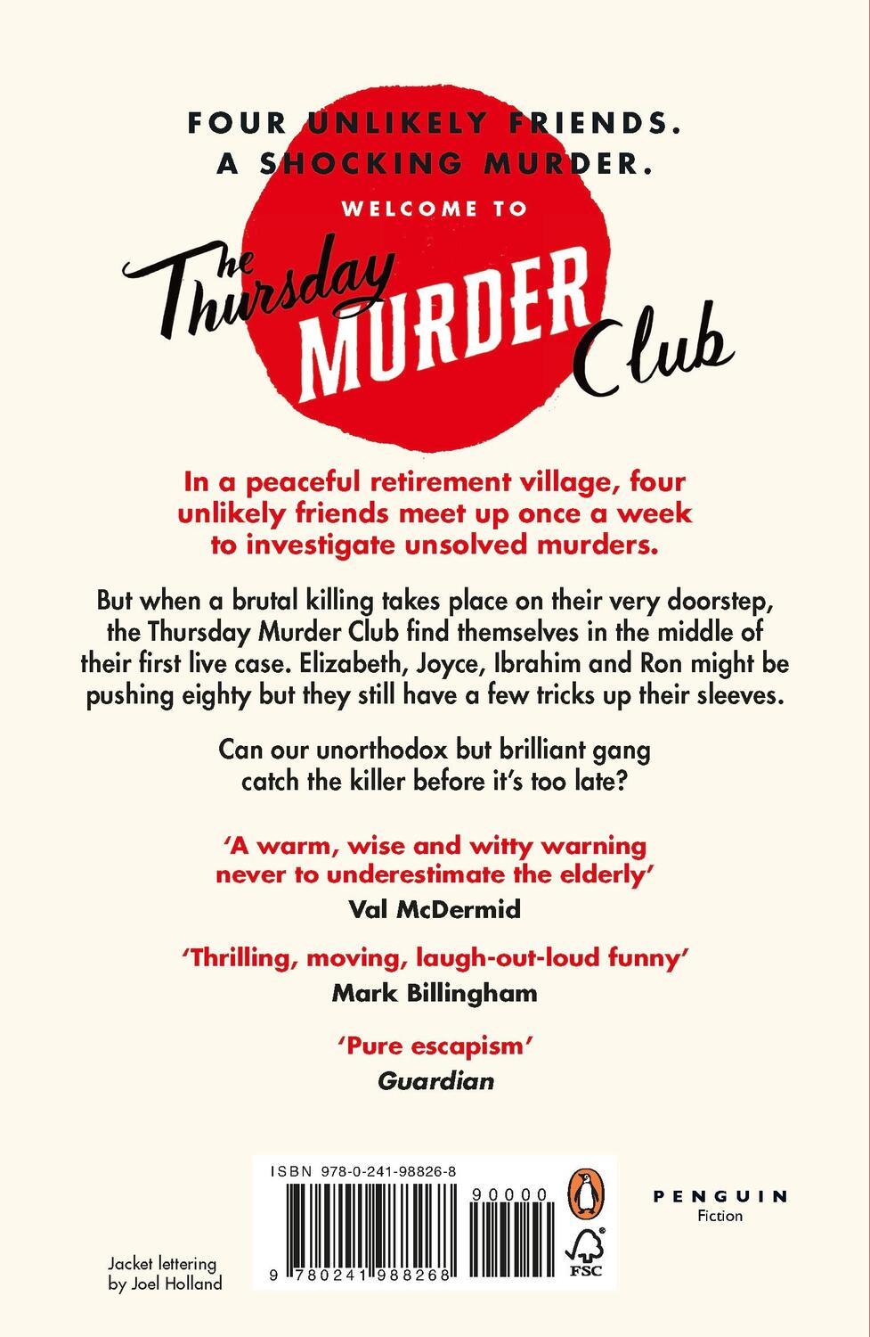 Rückseite: 9780241988268 | The Thursday Murder Club | Richard Osman | Taschenbuch | 400 S. | 2021