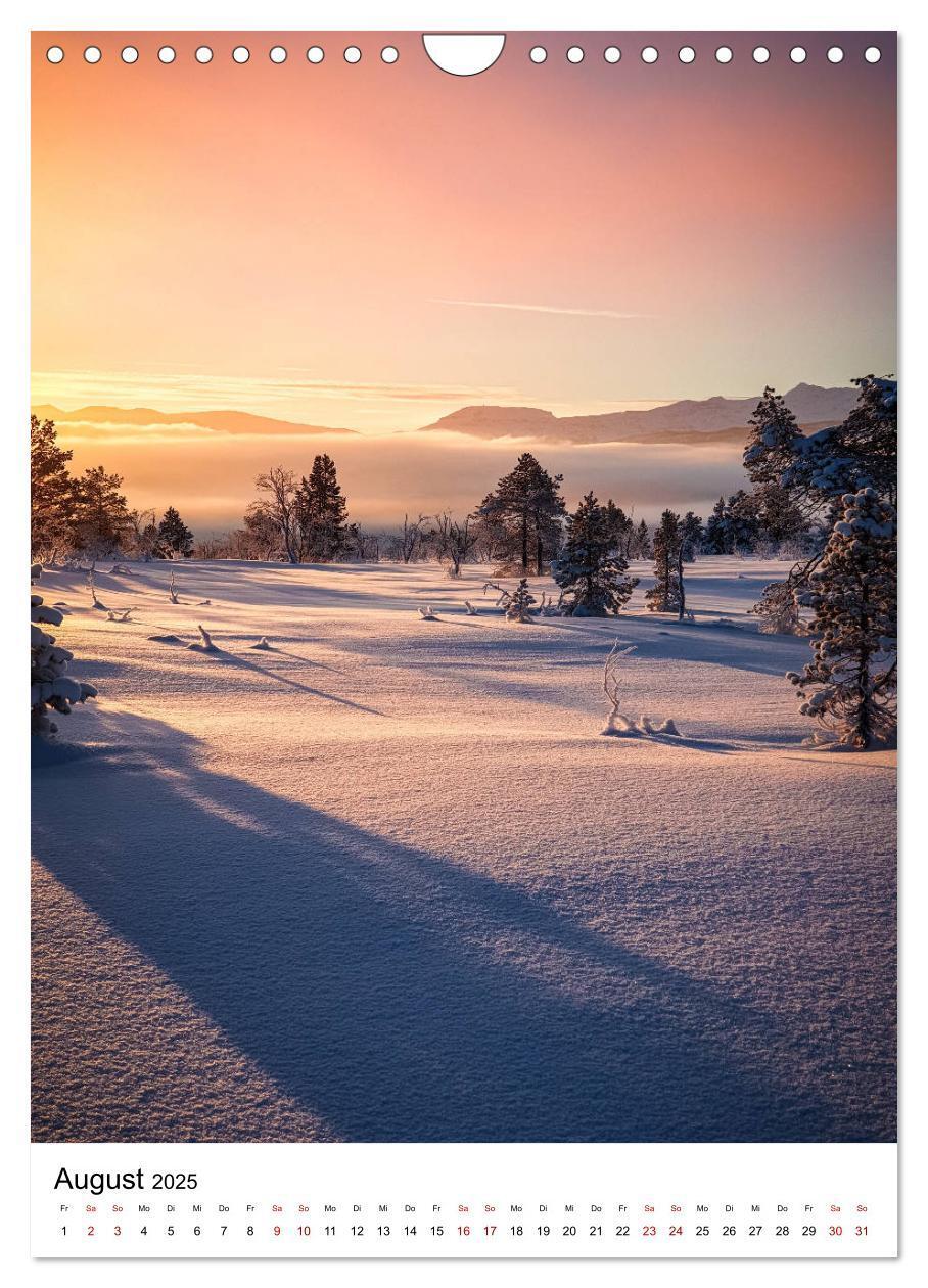 Bild: 9783435939466 | Norwegen - Eine Reise durch das skandinavische Land. (Wandkalender...