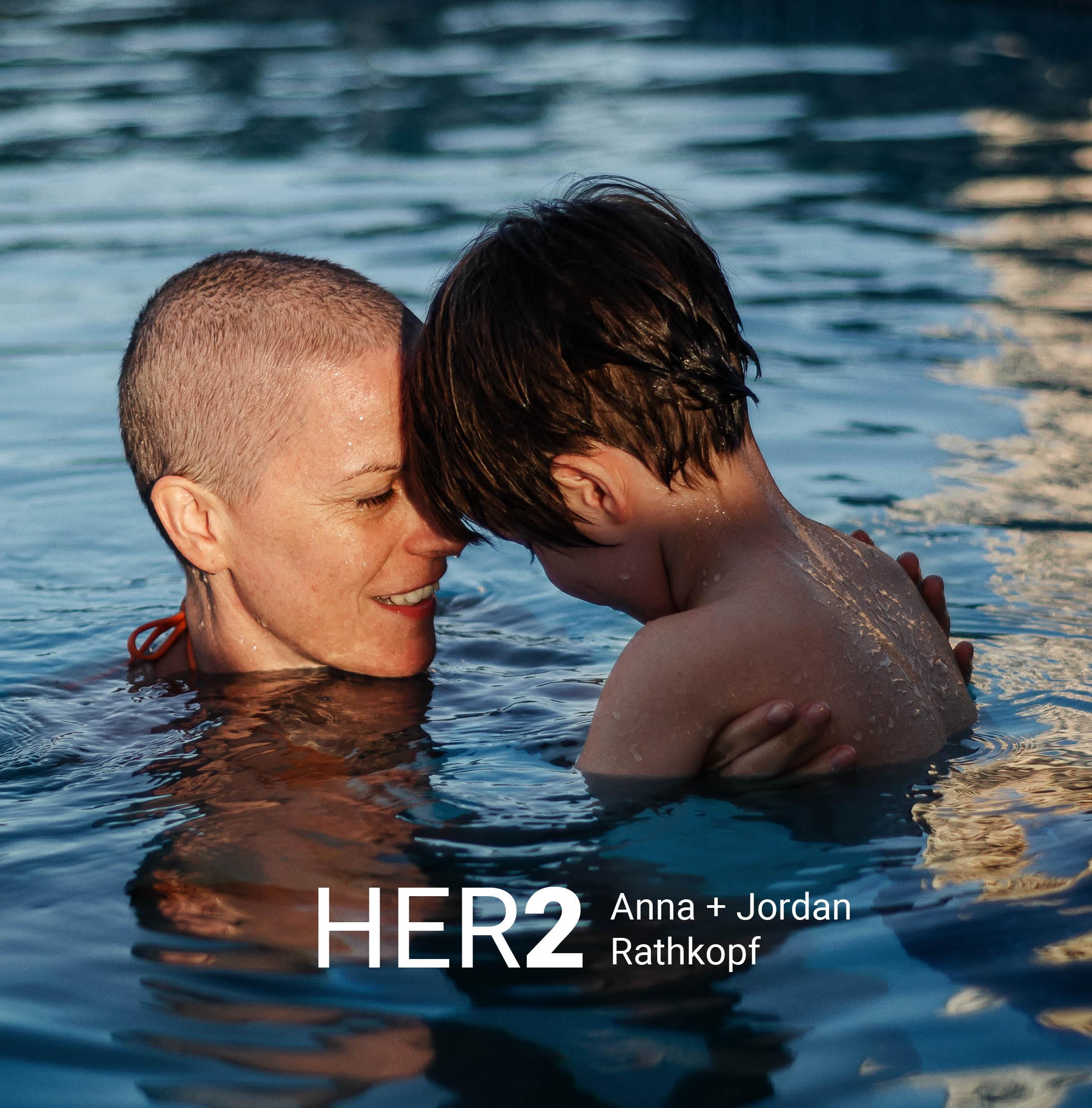 Cover: 9781954119383 | Her2 | The Diagnosed, the Caregiver and Their Son | Rathkopf (u. a.)