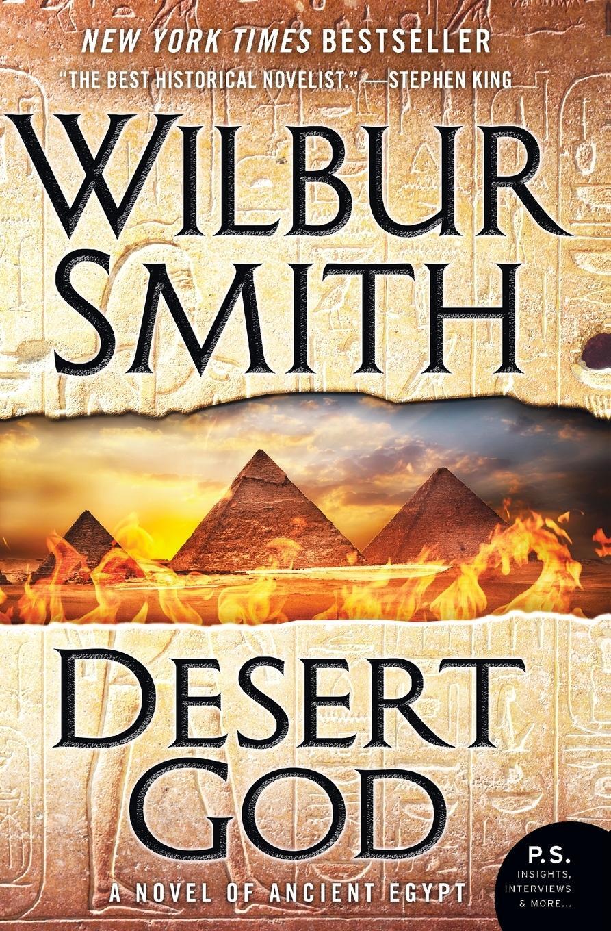 Cover: 9780062403926 | Desert God | A Novel of Ancient Egypt | Wilbur Smith | Taschenbuch