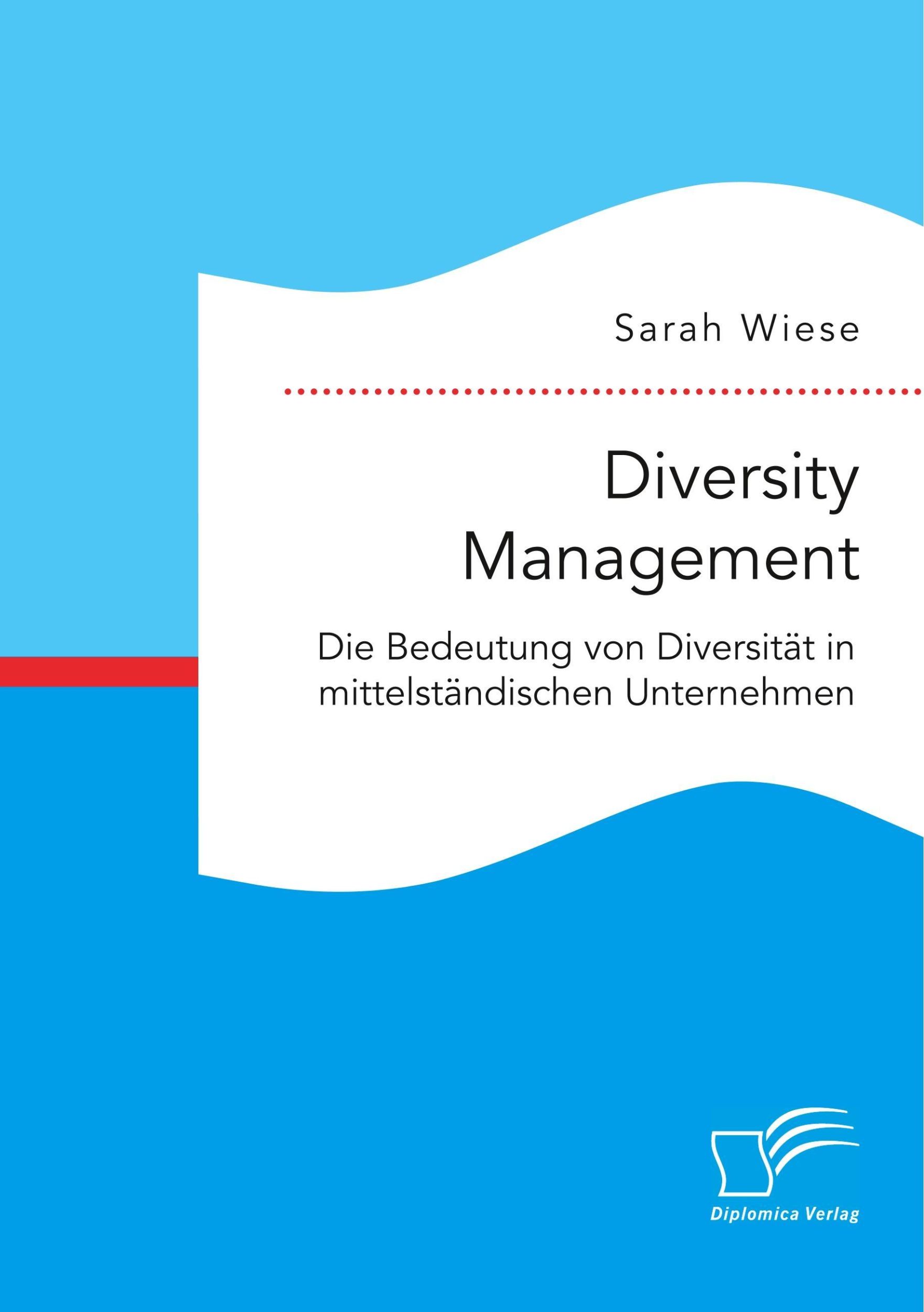 Cover: 9783959349048 | Diversity Management. Die Bedeutung von Diversität in...