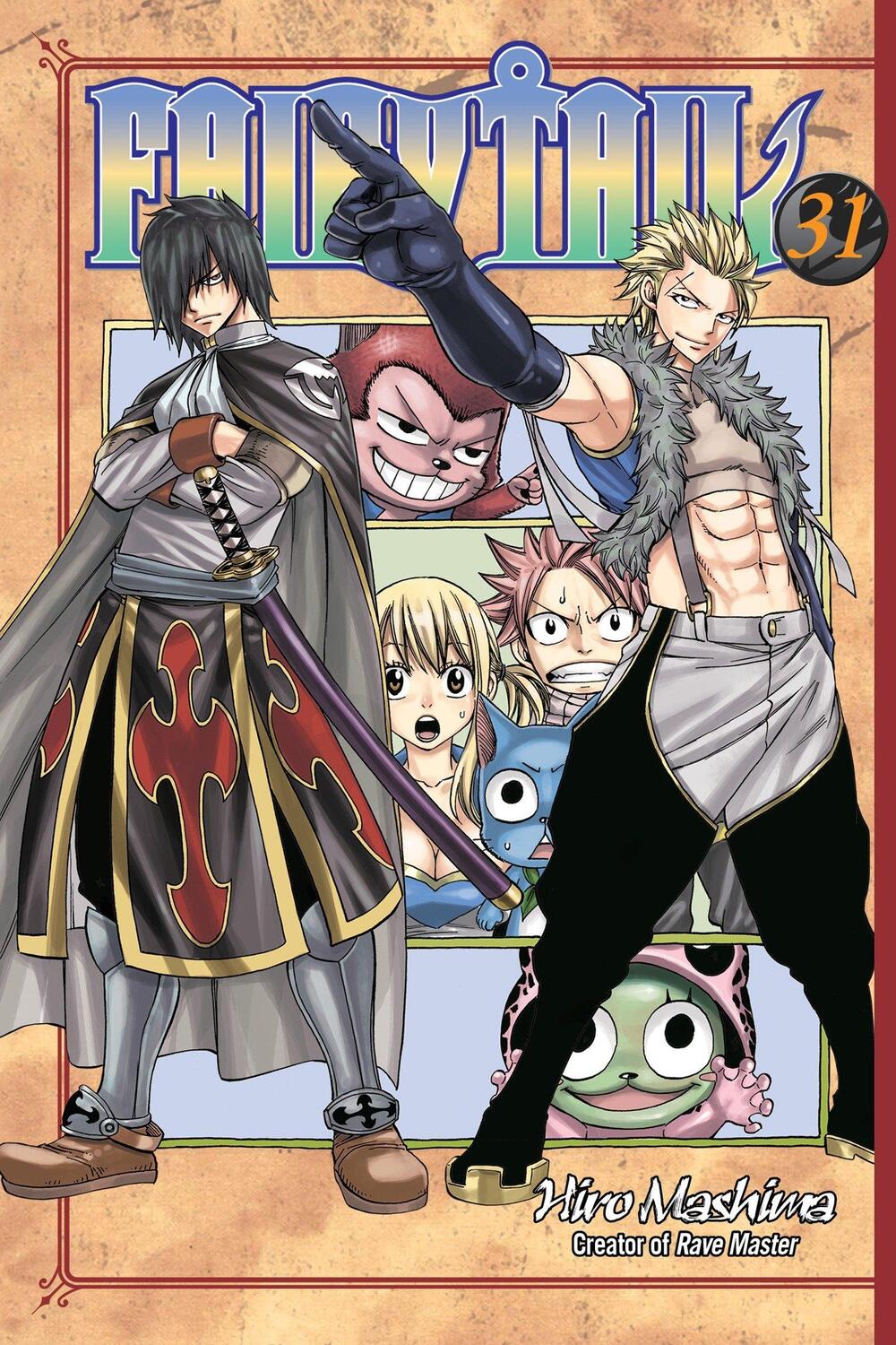 Cover: 9781612624082 | Fairy Tail V31 | Hiro Mashima | Taschenbuch | Fairy Tail | Englisch