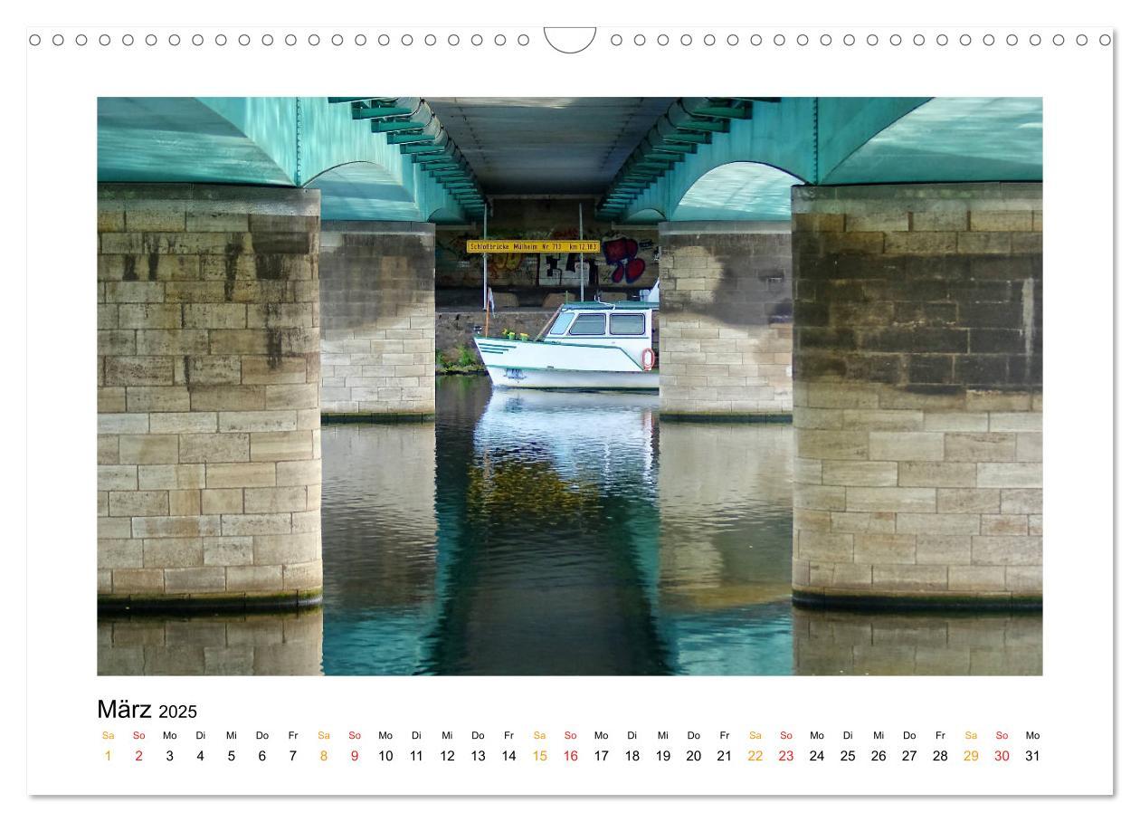 Bild: 9783435707874 | Mülheim an der Ruhr - Impressionen (Wandkalender 2025 DIN A3 quer),...