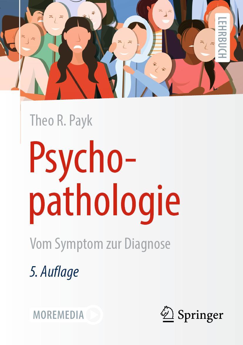 Cover: 9783662635735 | Psychopathologie | Vom Symptom zur Diagnose | Theo R. Payk | Buch | XI