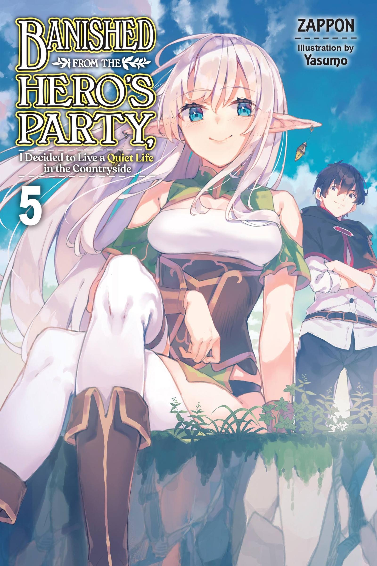 Cover: 9781975333423 | Banished from the Hero's Party, I Decided to Live a Quiet Life in...