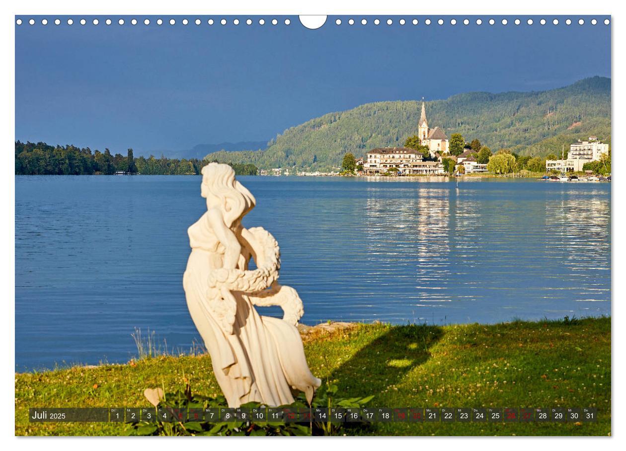 Bild: 9783383819414 | Der Wörthersee - Österreichs Riviera (Wandkalender 2025 DIN A3...