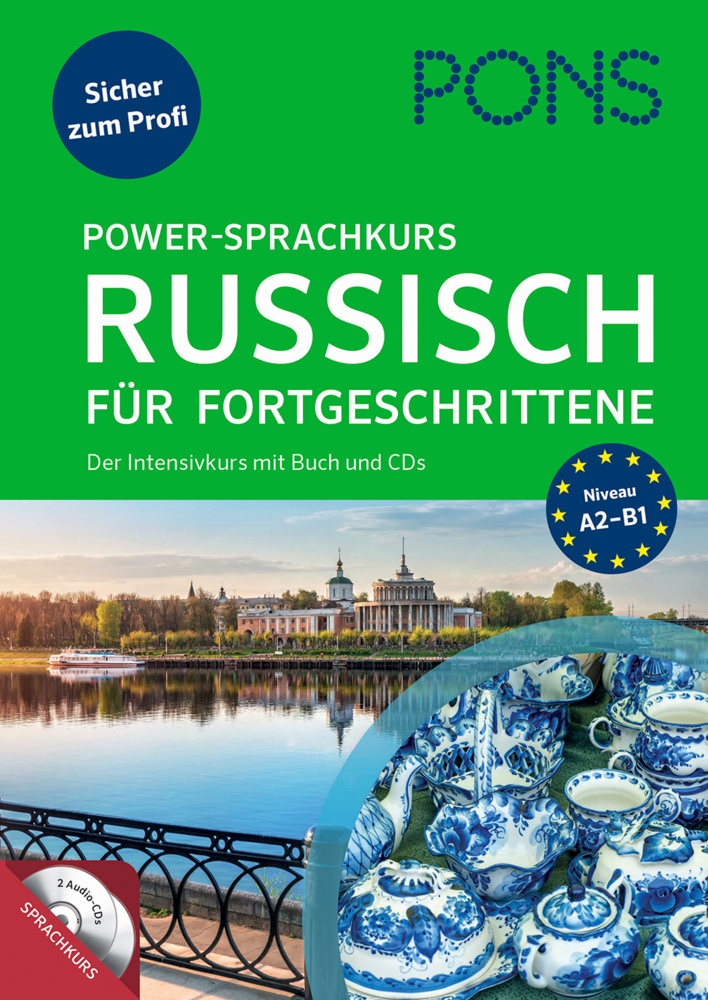 Cover: 9783125629783 | PONS Power-Sprachkurs Russisch für Fortgeschrittene, m. 2 Audio-CDs