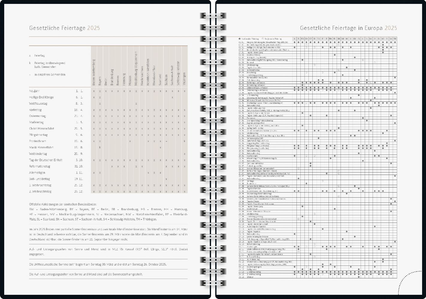 Bild: 4061947131239 | Buchkalender Young Line (2025) One Line | 2 Seiten = 1 Woche, A5