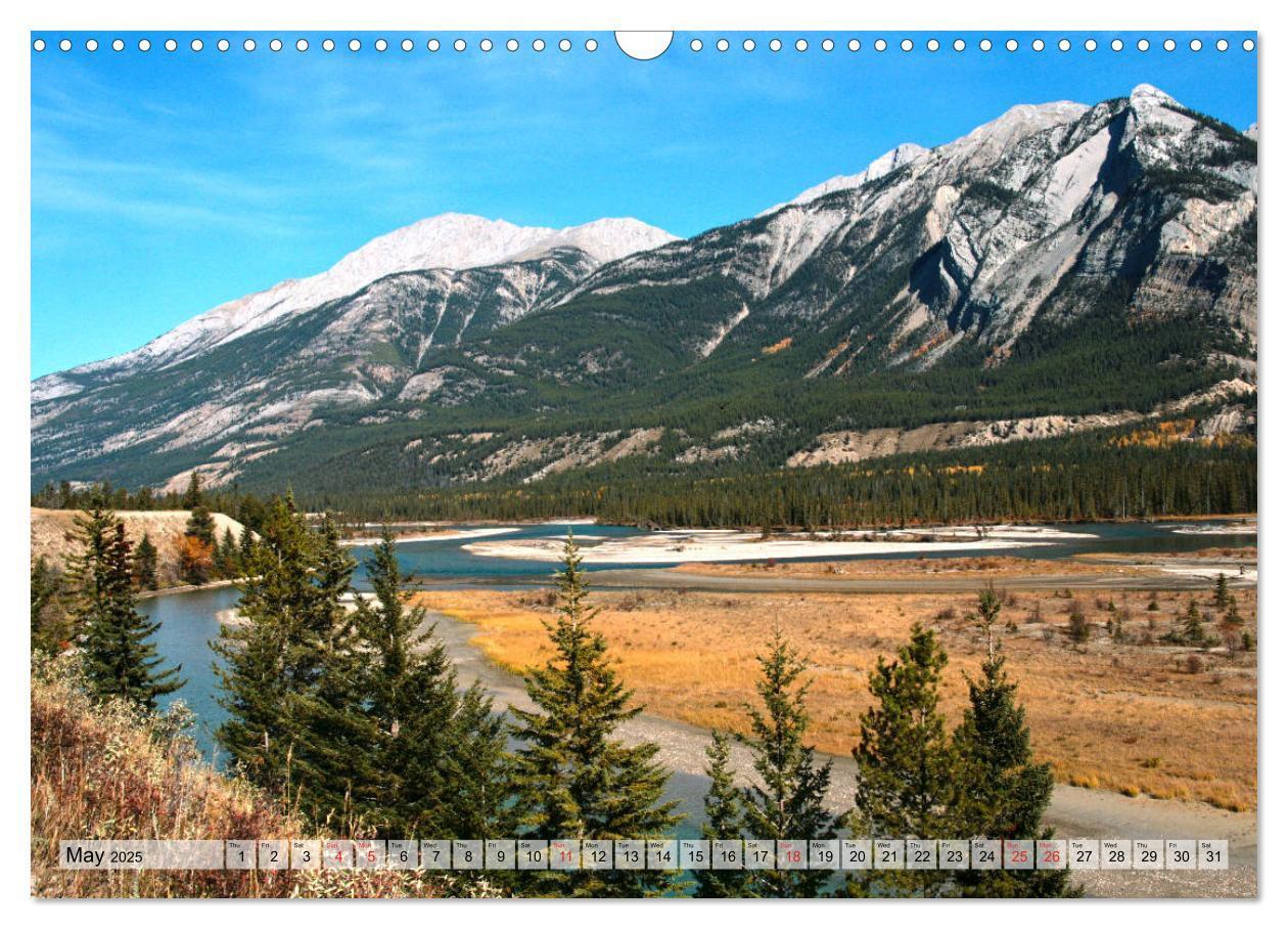 Bild: 9781325937875 | Indian Summer in the Canadian Rockies (Wall Calendar 2025 DIN A3...