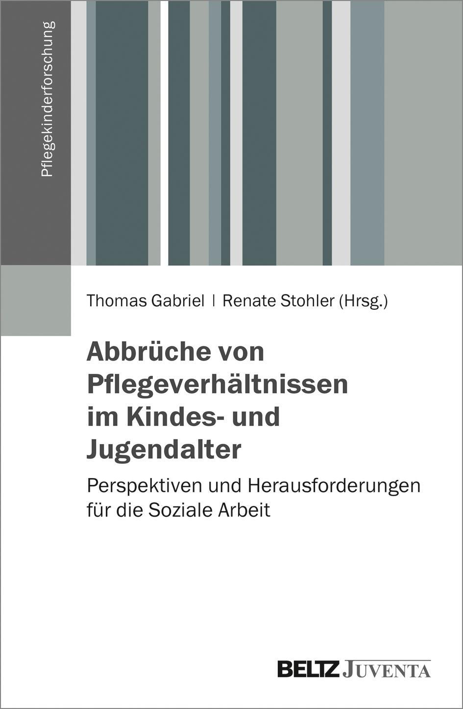 Cover: 9783779939566 | Abbrüche von Pflegeverhältnissen im Kindes- und Jugendalter | Buch