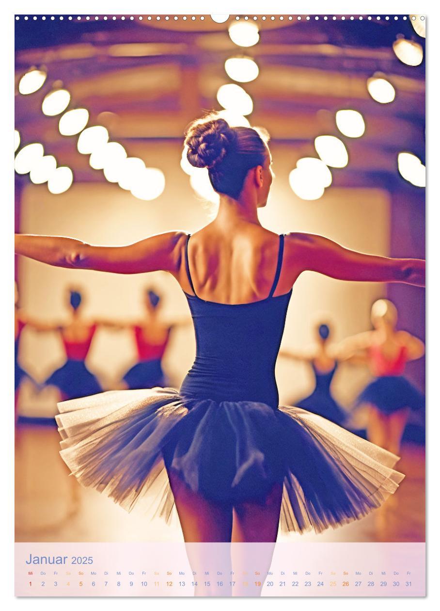 Bild: 9783457070796 | Mit Tutu und Spitzenschuhen Impressionen aus dem Ballett...