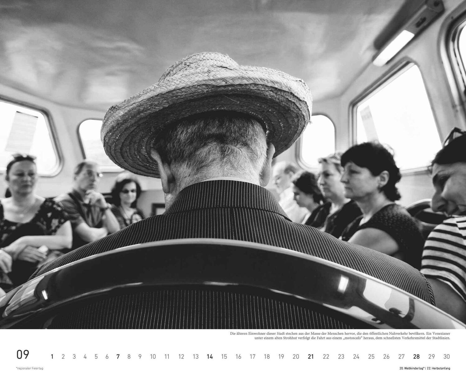 Bild: 4002725995391 | teNeues - Venezia 2025 Wandkalender, 52x42,5cm, Kalender mit...