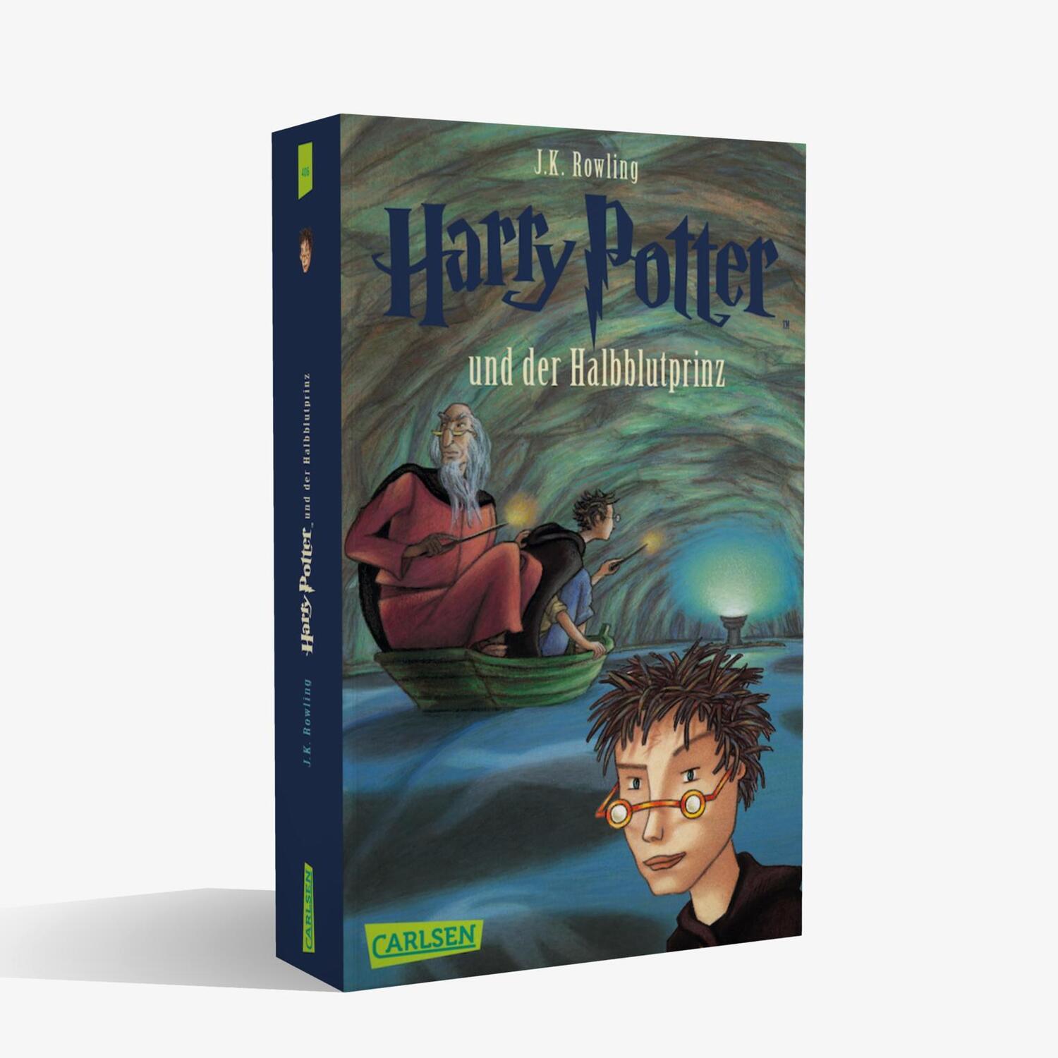 Bild: 9783551354068 | Harry Potter 6 und der Halbblutprinz | Joanne K. Rowling | Taschenbuch