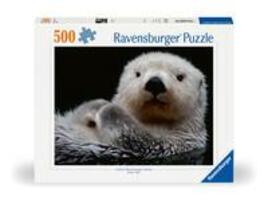 Cover: 4005555002352 | Ravensburger Puzzle - 12000235 Süßer kleiner Otter - 500 Teile Puzzle