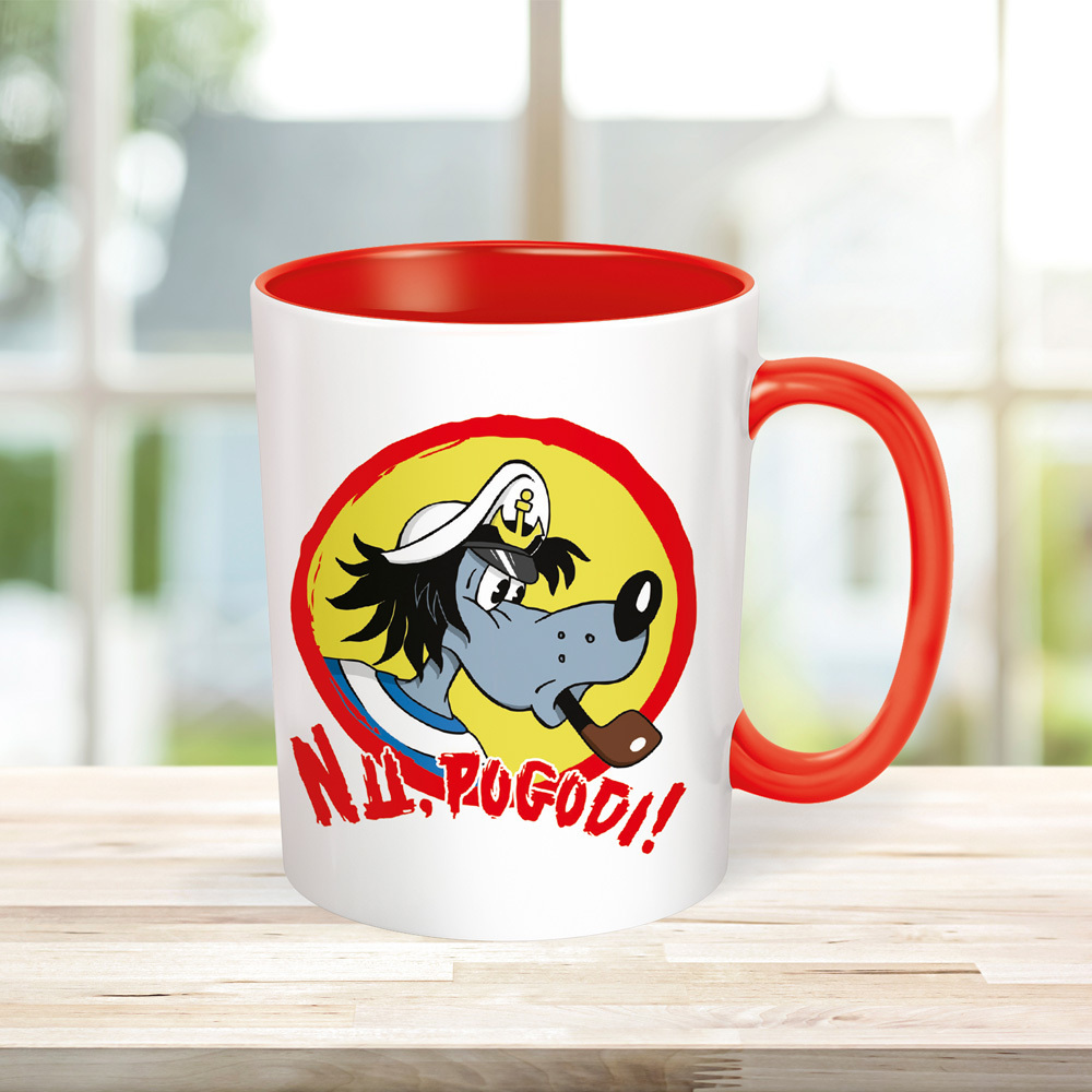 Bild: 4251901505828 | Trötsch Tasse Hase &amp; Wolf Nu pogodi Nu pagadi Keramiktasse Hase &amp;...