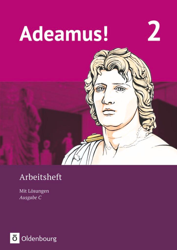 Cover: 9783637019294 | Adeamus! - Ausgabe C - Latein als 2. Fremdsprache Bd 2 - Arbeitsheft