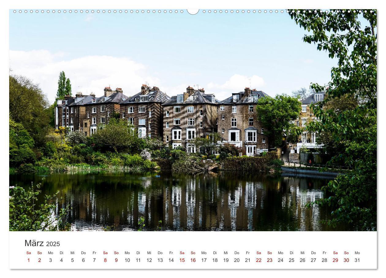 Bild: 9783435001347 | London - Die faszinierende Hauptstadt Englands. (Wandkalender 2025...