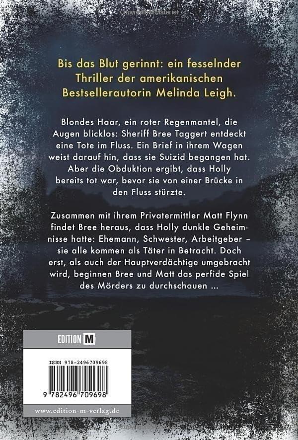 Rückseite: 9782496709698 | Teuflische Gier | Melinda Leigh | Taschenbuch | Paperback | 368 S.