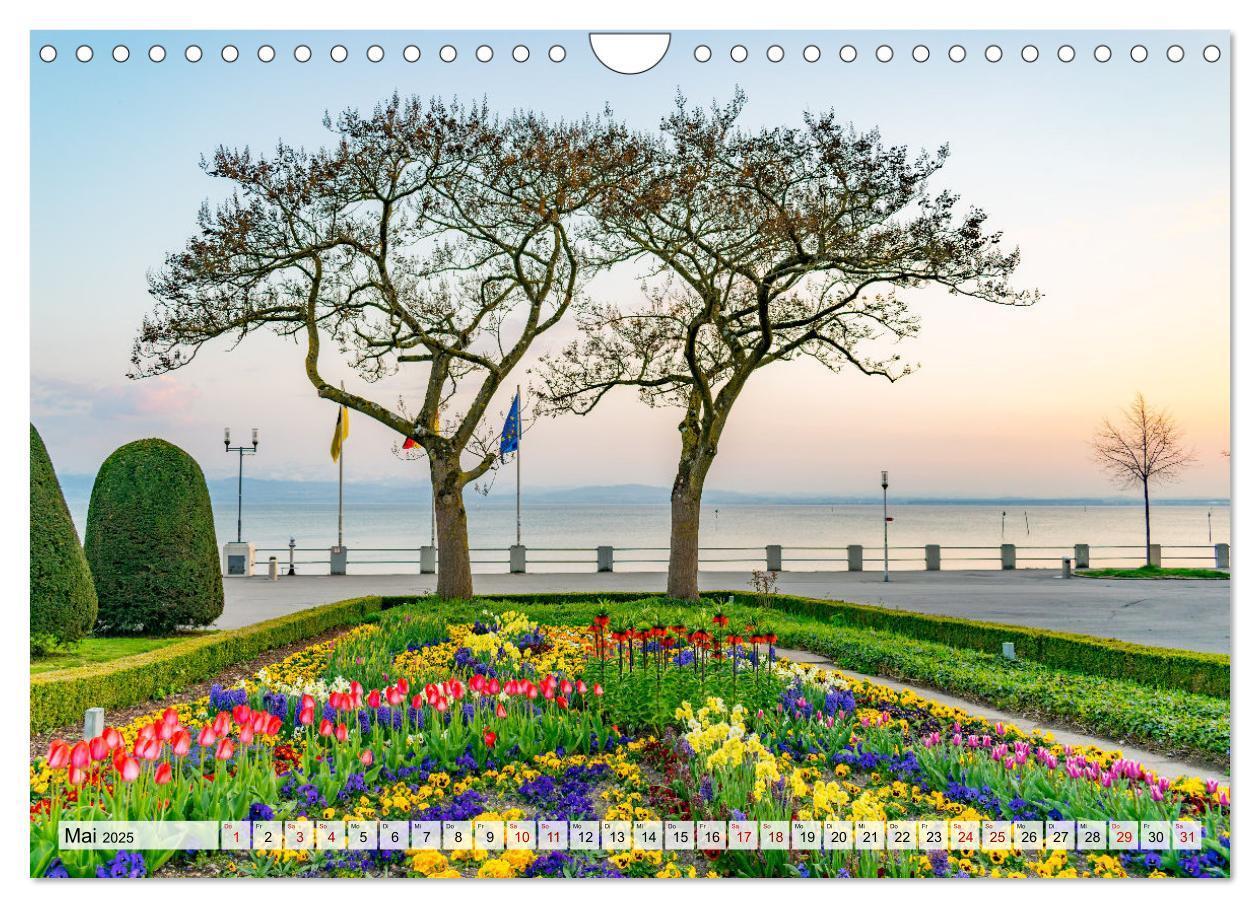 Bild: 9783435071982 | Traumhafter Bodensee (Wandkalender 2025 DIN A4 quer), CALVENDO...