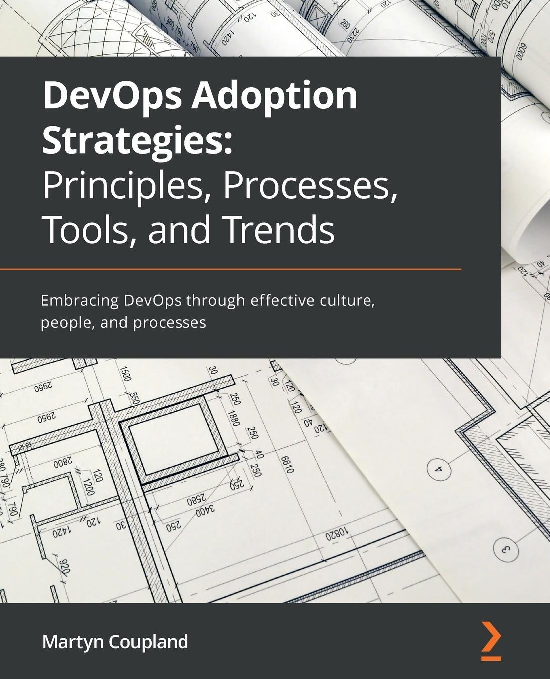 Cover: 9781801076326 | DevOps Adoption Strategies | Martyn Coupland | Taschenbuch | Paperback