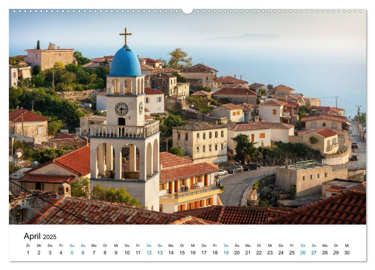 Bild: 9783435283286 | Albanien - Europas geheimes Paradies (Wandkalender 2025 DIN A2...