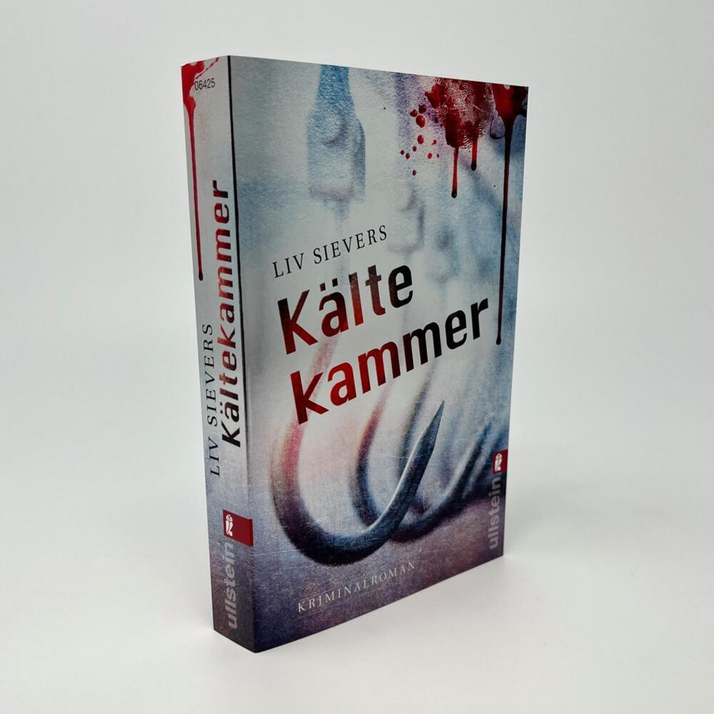 Bild: 9783548064253 | Kältekammer | Liv Sievers | Taschenbuch | 400 S. | Deutsch | 2022