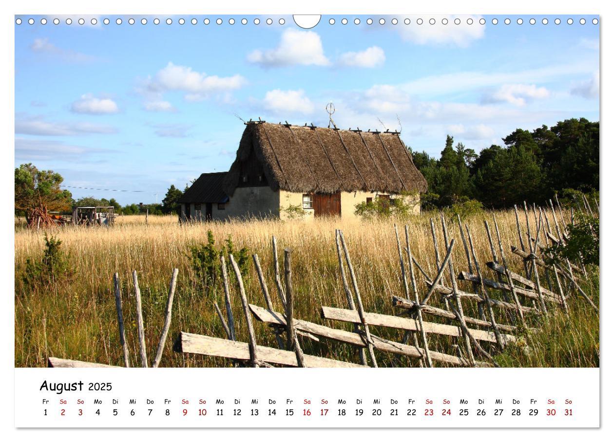 Bild: 9783435075249 | Gotland Impressionen (Wandkalender 2025 DIN A3 quer), CALVENDO...