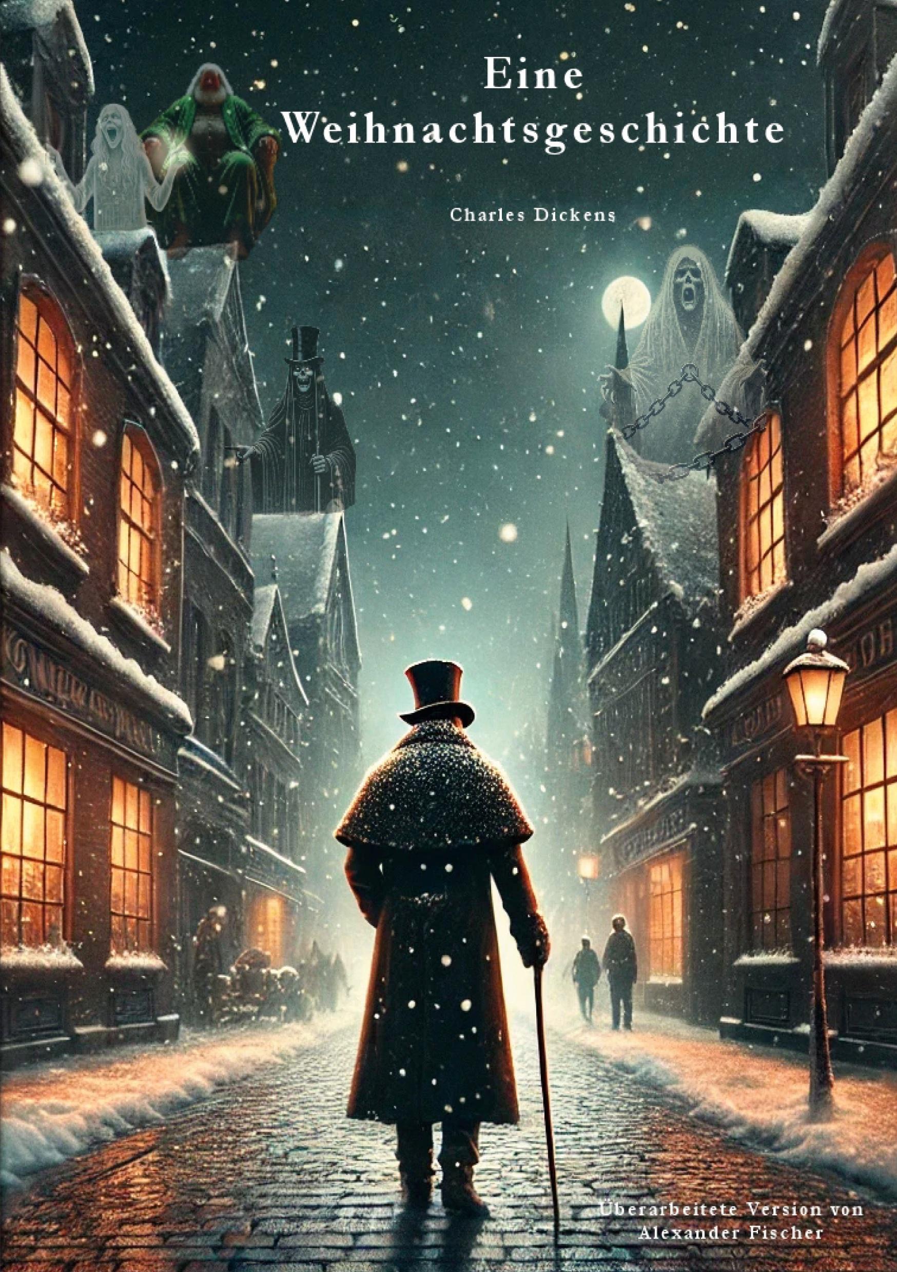 Cover: 9783769324792 | Eine Weihnachtsgeschichte | Charles Dickens (u. a.) | Taschenbuch