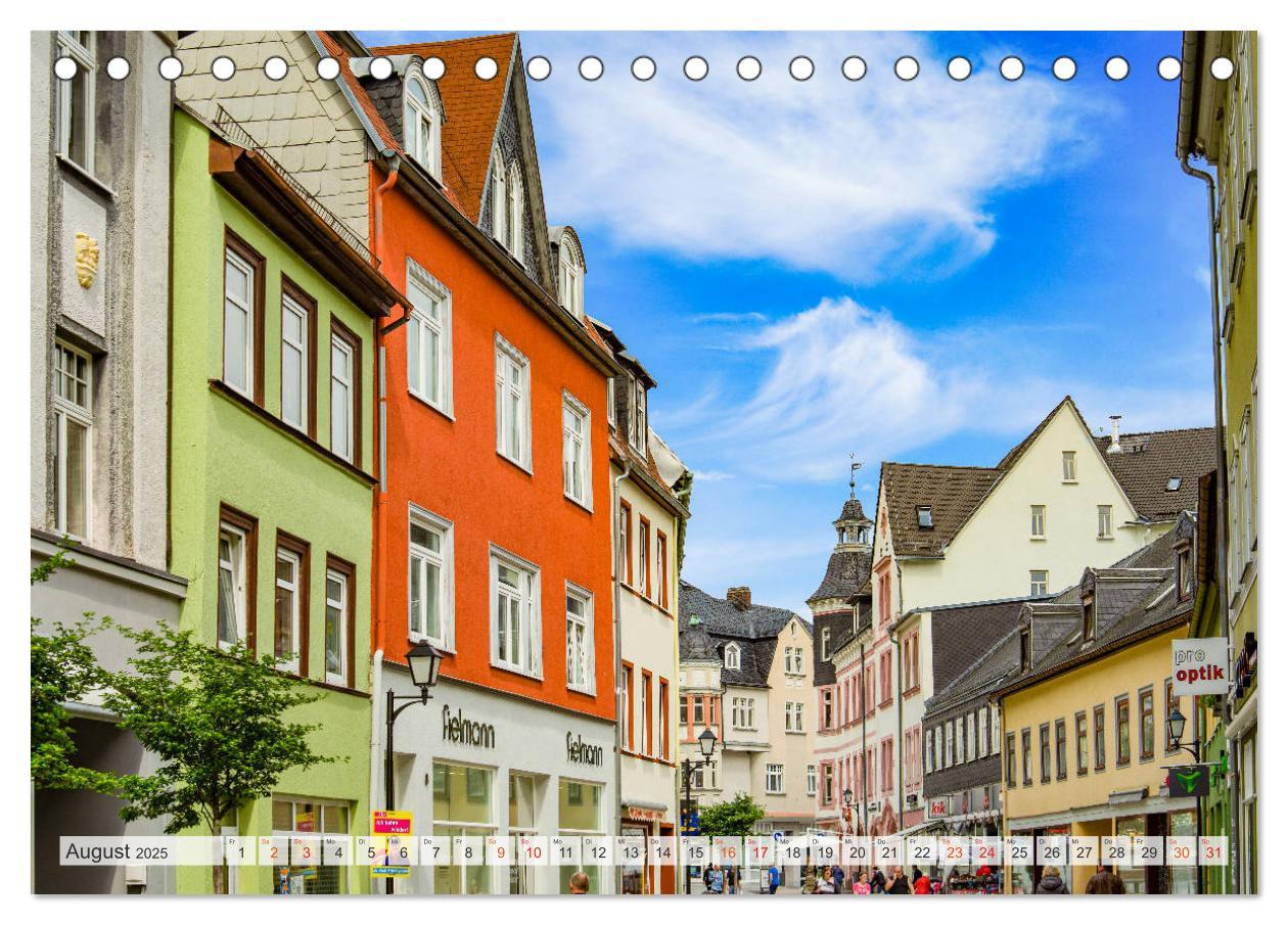 Bild: 9783435228546 | Ilmenau Impressionen (Tischkalender 2025 DIN A5 quer), CALVENDO...