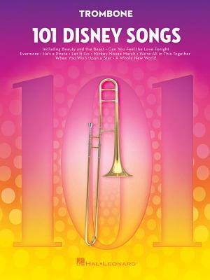 Cover: 888680707217 | 101 Disney Songs | For Trombone | Taschenbuch | Buch | Englisch | 2018