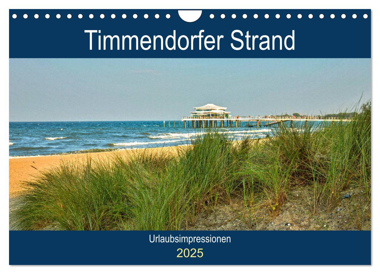 Cover: 9783435371471 | Timmendorfer Strand - Urlaubsimpressionen (Wandkalender 2025 DIN A4...