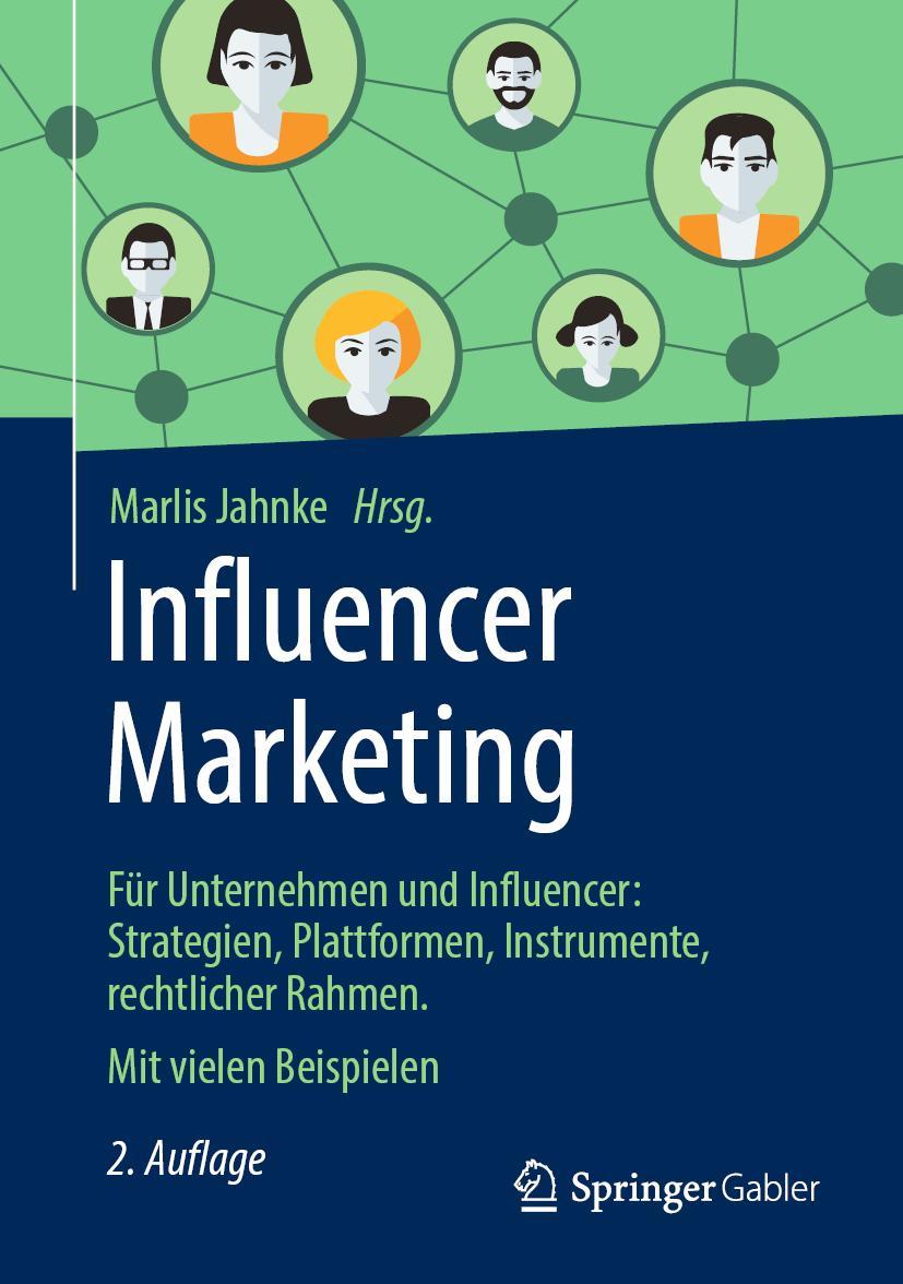 Cover: 9783658318918 | Influencer Marketing | Marlis Jahnke | Buch | xxi | Deutsch | 2021