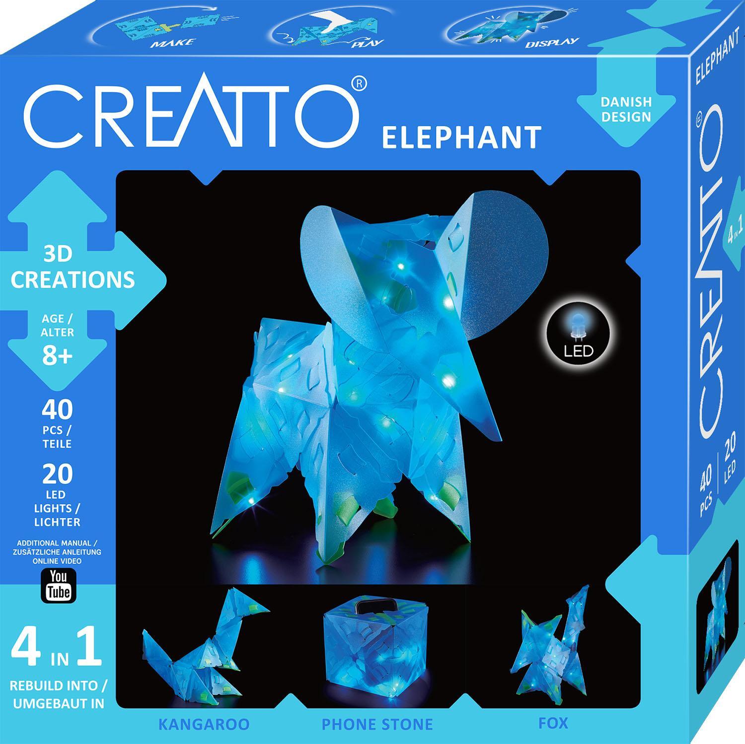 Cover: 5700002003461 | Creatto Elefant | Spiel | Deutsch | 2019 | Kosmos | EAN 5700002003461