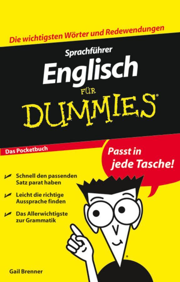 Cover: 9783527705269 | Sprachführer Englisch für Dummies Das Pocketbuch | Gail Brenner | Buch