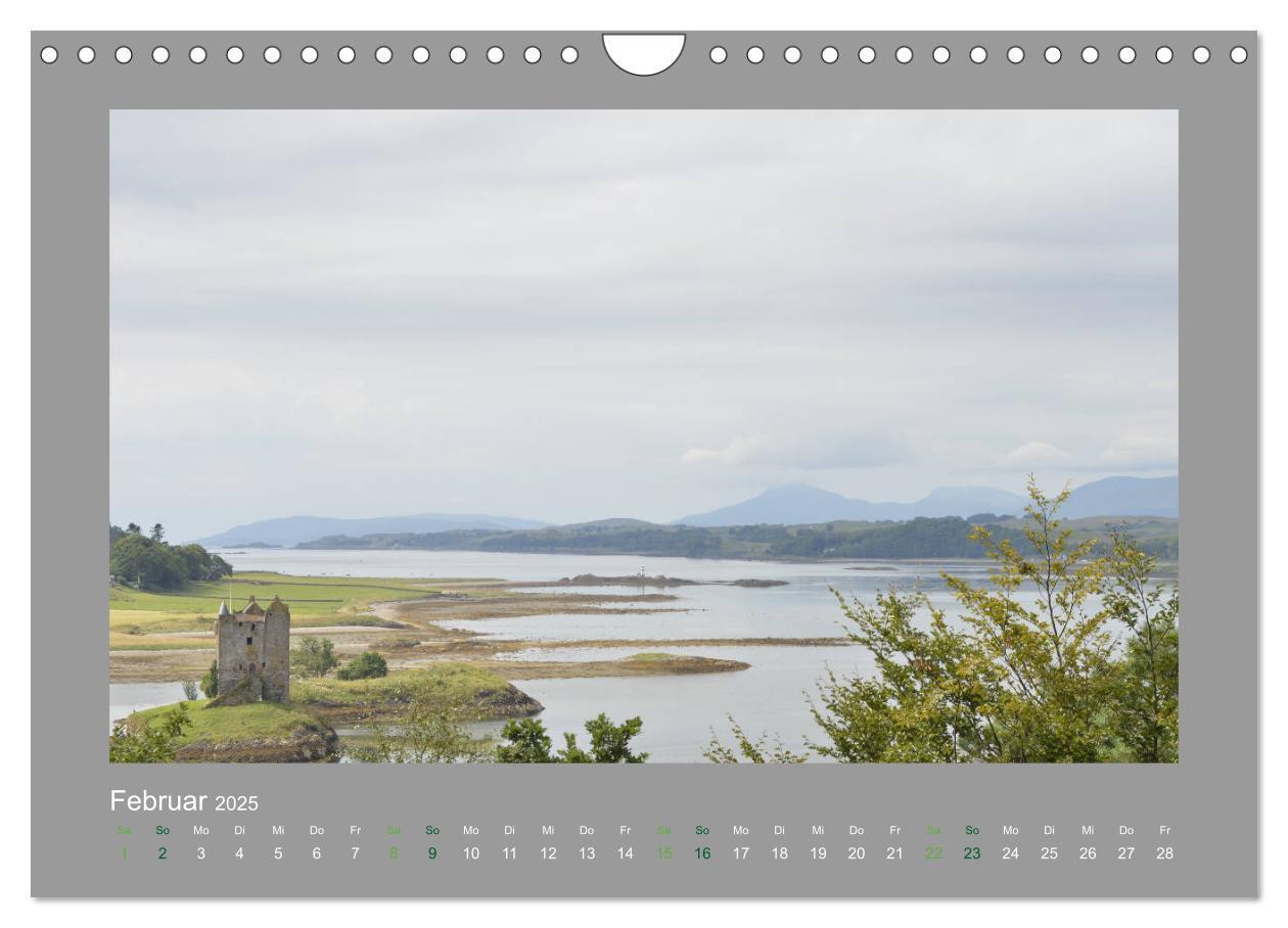 Bild: 9783435251759 | Argyll (Wandkalender 2025 DIN A4 quer), CALVENDO Monatskalender | 2025