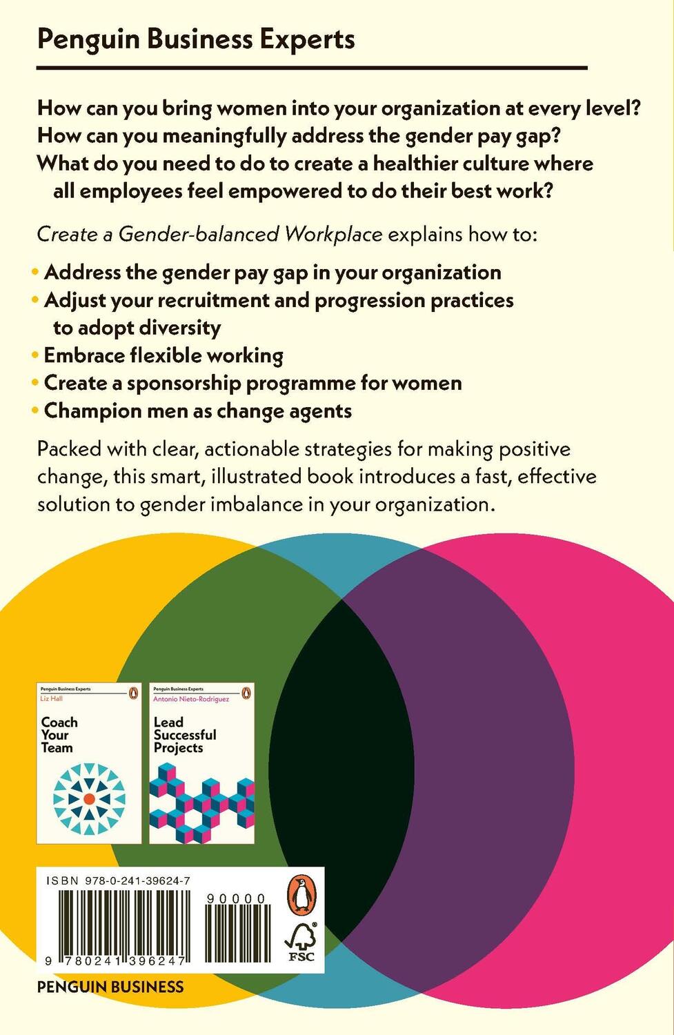 Rückseite: 9780241396247 | Create a Gender-Balanced Workplace | Ann Francke | Taschenbuch | XX